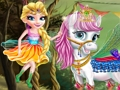 Princess Fairytale Pony Grooming 