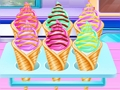 Make Ice Cream Cone Wafer Biscuits 