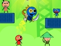Draw Rainbow Ninja 