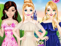 Fashion Off The Shoulder Dress 