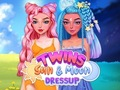 Twins Sun and Moon Dress Up 