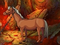 Rescue The Horse From Red Jungle 