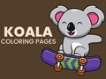 Koala Coloring Pages 