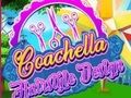 Coachella Hairstyle Design 