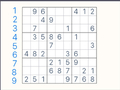 Classic Sudoku Puzzle 