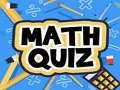 Math Quiz 
