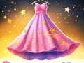 Coloring Book: Princess Dress 