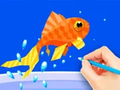 Coloring Book: Fish 
