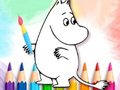 Coloring Book: Moomin 