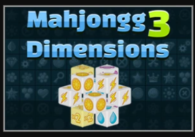 Mahjongg 3 Dimensions 