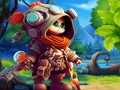 Soldier Girl Escape 