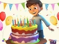 Coloring Book: Birthday Party 