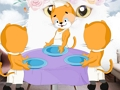 Hungry Cat Family Escape 