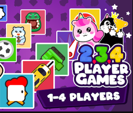 4 Games For 2 Players 