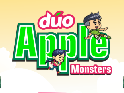 Duo Apple Monsters 
