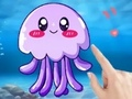 Coloring Book: Jellyfish 