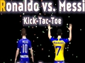Messi vs Ronaldo Kick Tac Toe 
