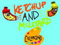 Ketchup And Mustard Coloring Station 