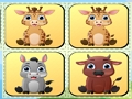 Animals Memory Match 