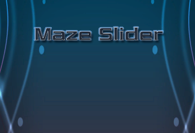 Maze Slider 