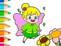 Coloring Book: Fairy 