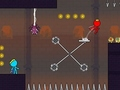 Red and Blue Stickman 2 