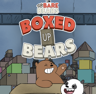 We Bare Bears: Boxed Up Bears 