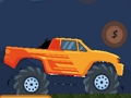 Monster Truck Hill Driving 2D 