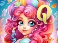 Coloring Book: Letter Q 