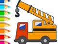 Coloring Book: Crane 