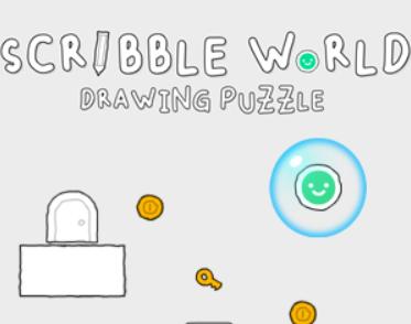 Scribble World: Drawing Puzzle 