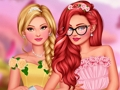 Princesses At The Spring Blossom Ball 