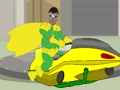 Afro-man  Afro-queen Fighter Pilot Trainer 