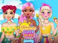 Princess Cute Beads Summer Jewelry 