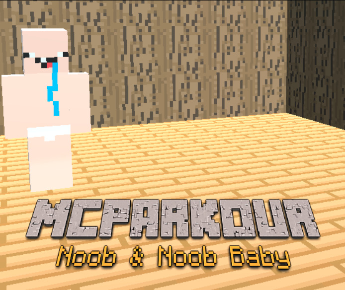 MCParkour Noob & Noob Baby 