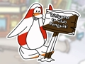 Club Penguin coloring book 
