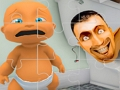 Skibidi Toilet Jigsaw Puzzles 