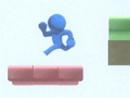 Parkour on air blocks 