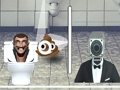 Skibidi Toilet Soccer Head 