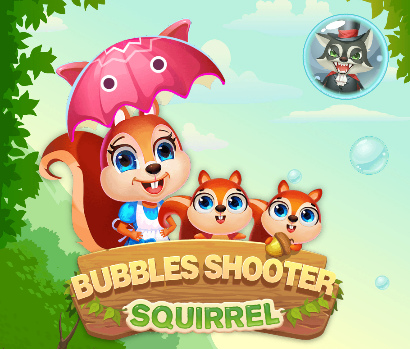 Bubbles Shooter Squirrel 