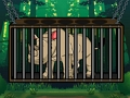 Rhinoceros Rescue from the Cage 