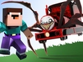Noob vs Spider Train 