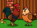 Rescue The rooster Family 