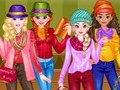 Princesses Edgy Fashion 