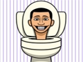 Color Skibidi Toilet