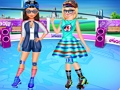 BFF Skating Practice 