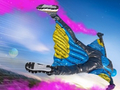 Base Jump Wing Suit Flying 