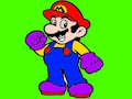 Mario Coloring Book for kids 