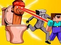 Skibidi Toilet and Nubik Survivors 
