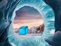 Winter Ice Cave Escape 